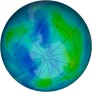 Antarctic Ozone 2007-03-16